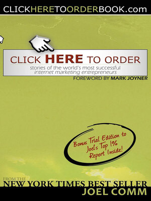 cover image of Click Here to Order